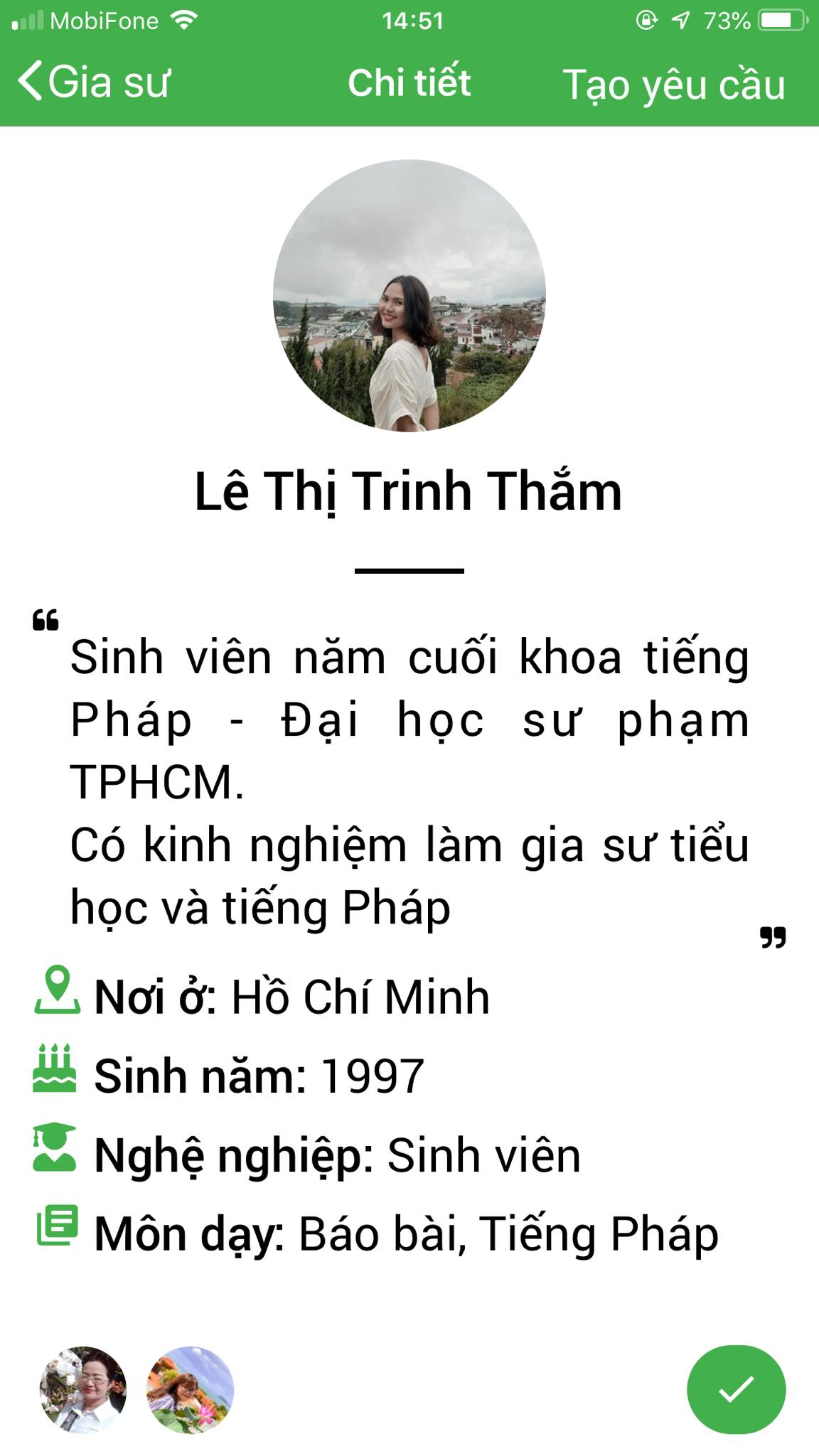  App Daykemtainha.vn tiếng Pháp