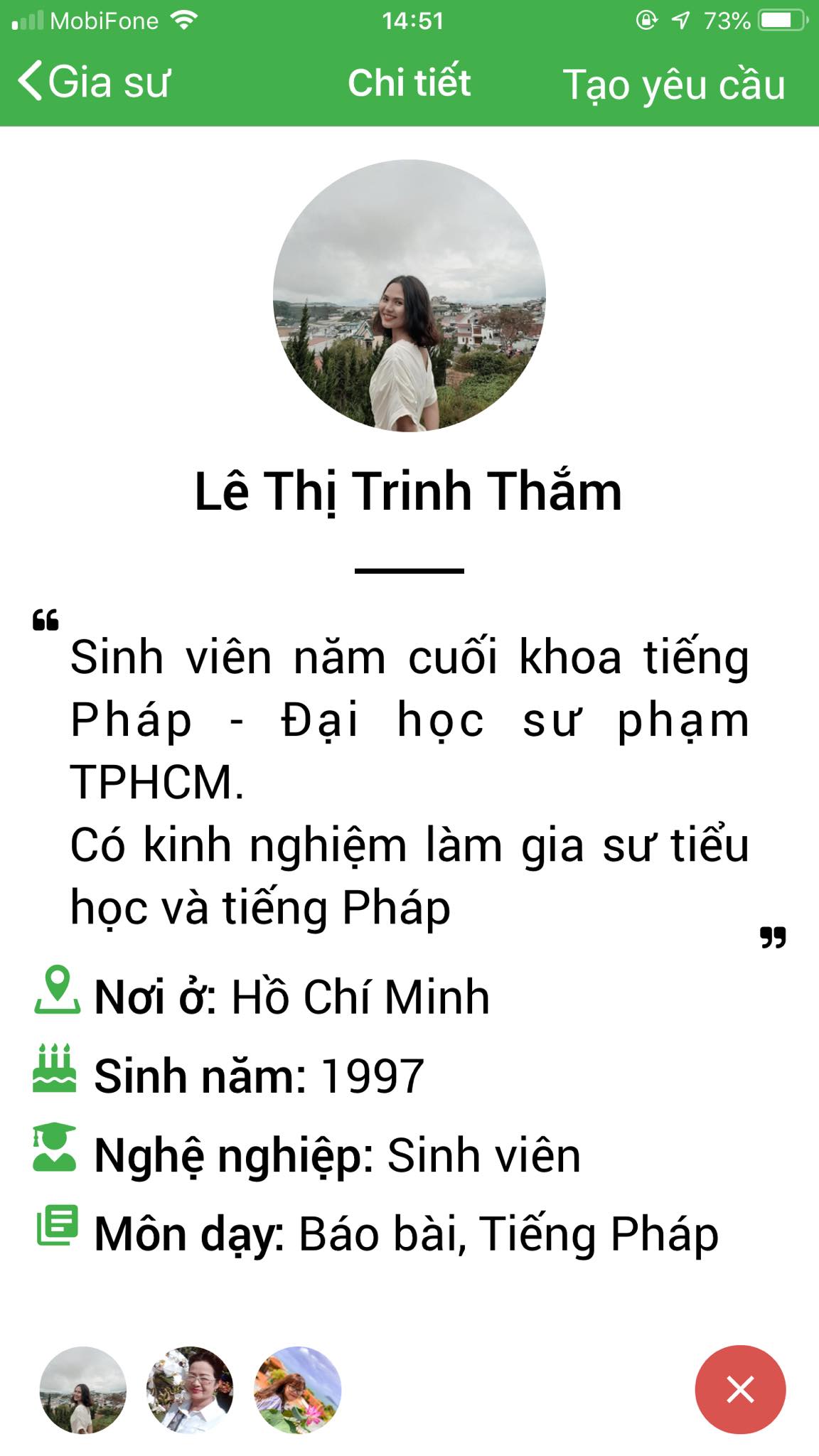  App Daykemtainha.vn tiếng Pháp