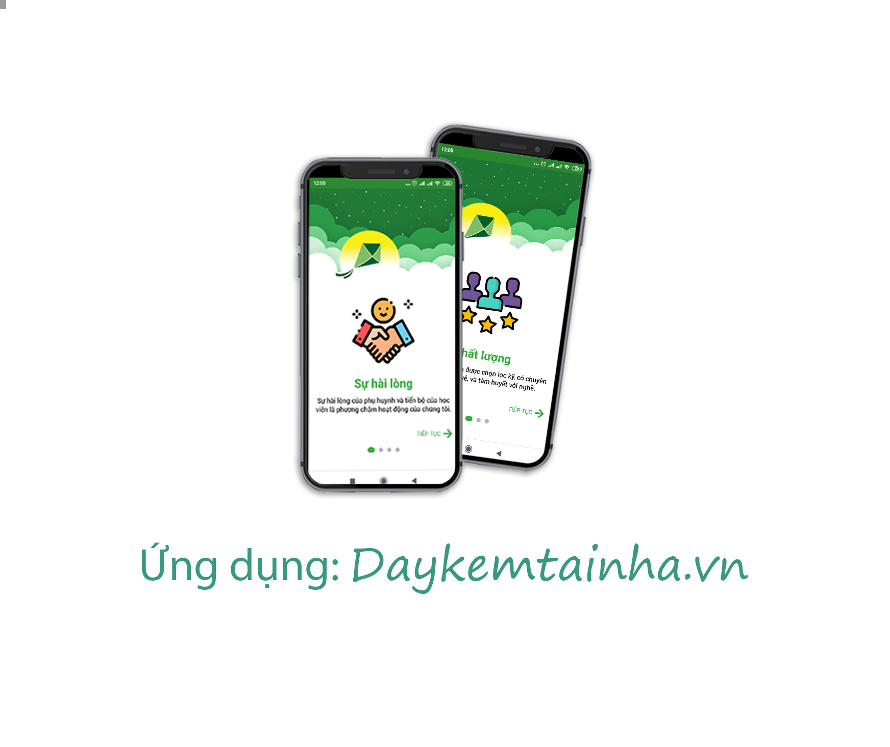 ứng dụng daykemtainha.vn