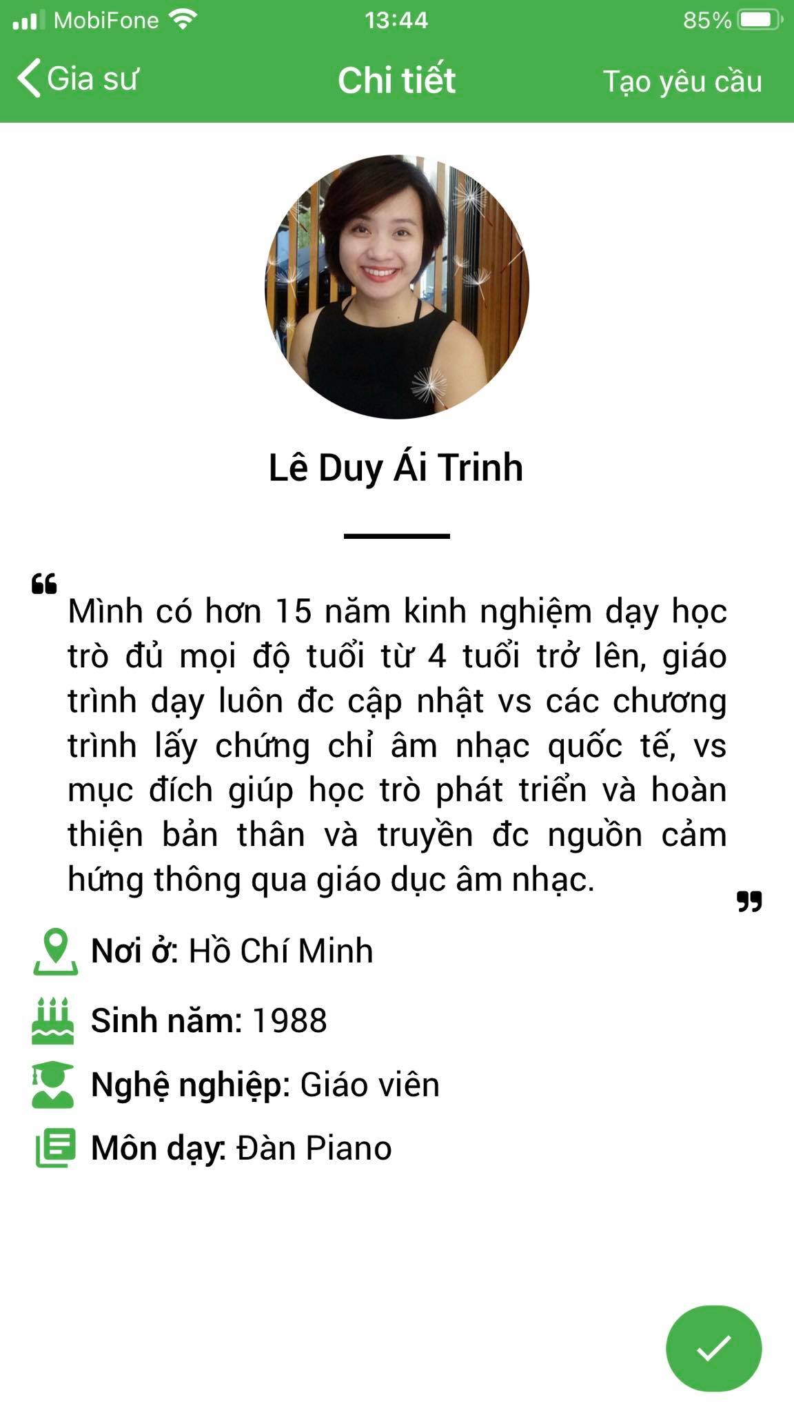 học kèm đàn organ